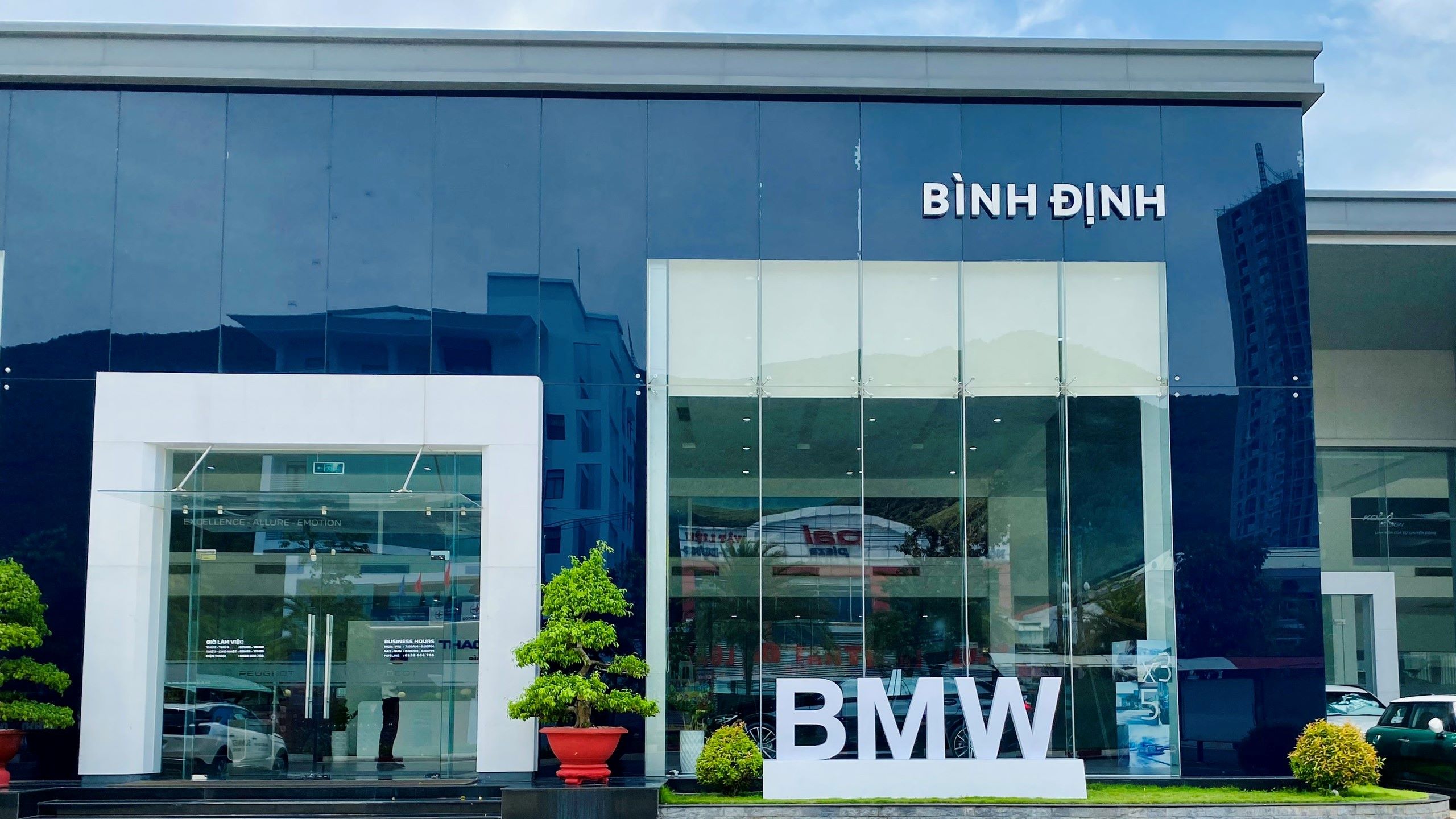 Bình Định: Đại lý Showroom BMW Bình Định